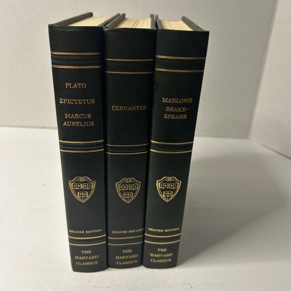 The Harvard Classics Lots 3 62nd Printing 1969 Vintage HC Books